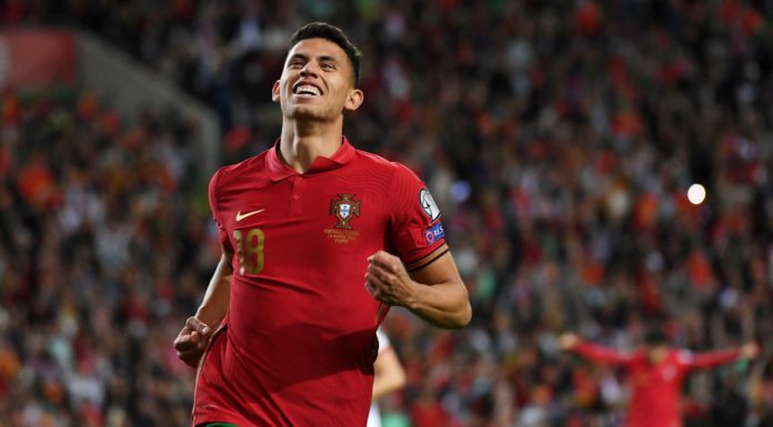 Matheus Nunes of Portugal