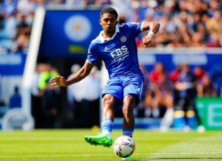 Wesley Fofana of Leicester City