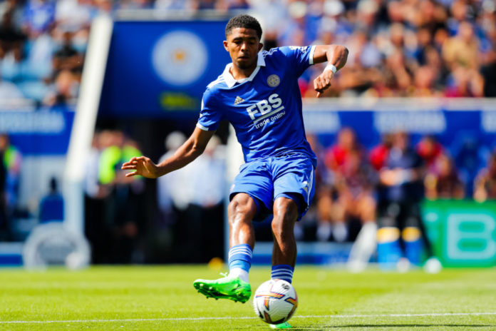 Wesley Fofana of Leicester City