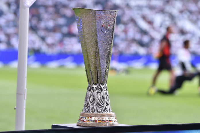 UEFA Cup/Europa League Trophy/Cup