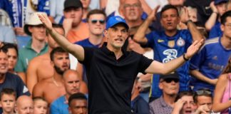 Thomas Tuchel managing Chelsea in August 2022