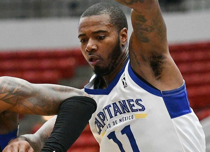 Gary Clark with the Mexico City Capitanes in 2021
