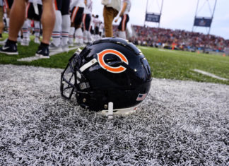Chicago Bears helmet