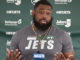 New York Jets defensive tackle Sheldon Rankins in 2021