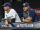Royals Hire Matt Quatraro as New Manager Tampa Bay Rays manager Kevin Cash (R) and bench coach Matt Quatraro in 2021