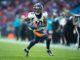 Denver Broncos Wide Receiver Jerry Jeudy in October 2022