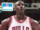 Michael Jordan with the Bulls in 1996