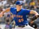 Trevor May Agrees to One-Year Contract With Oakland Athletics Trevor May with the New York Mets in 2021