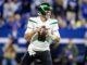 Jets’ QB Mike White Not Cleared for Contact, Will Miss the Lions Game New York Jets quarterback Mike White in 2021