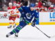 Vancouver Canucks' Bo Horvat in March 2022