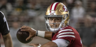 San Francisco 49ers quarterback Brock Purdy in August 2022
