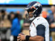 Denver Broncos quarterback Russell Wilson in October 2022