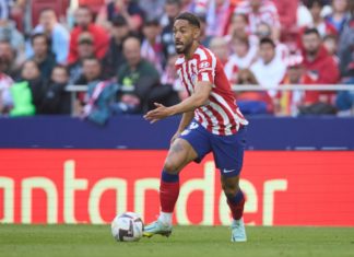 Matheus Cunha with Atletico in November 2022
