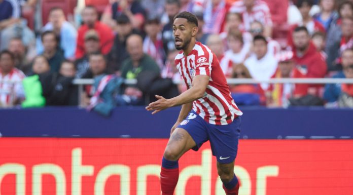 Matheus Cunha with Atletico in November 2022