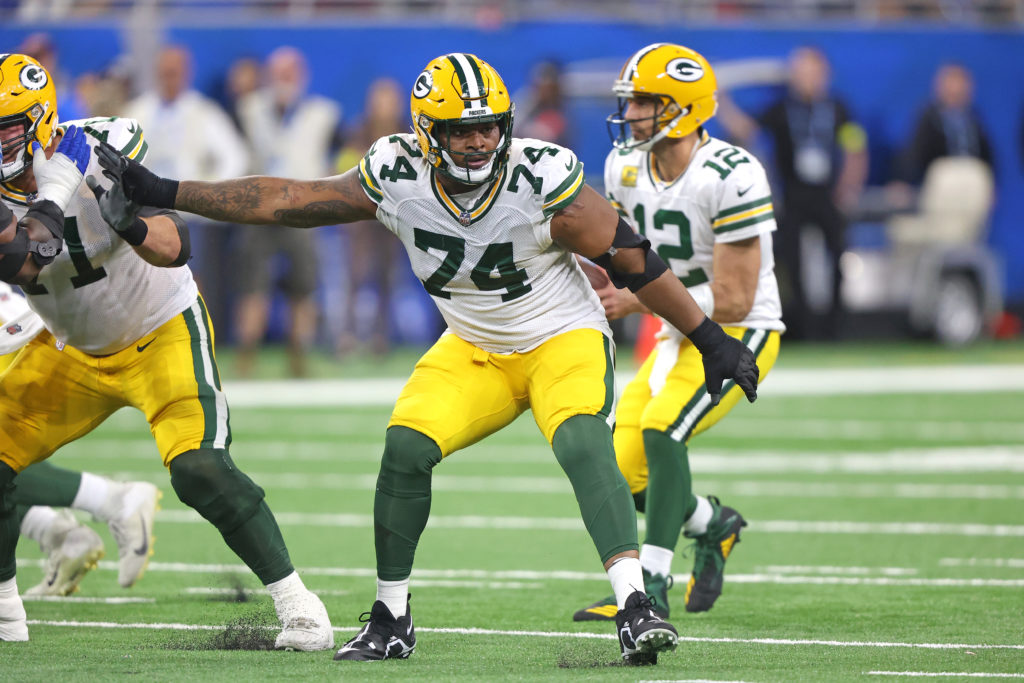 Elgton Jenkins Agrees to Four-Year Extension With Packers - SportzBonanza