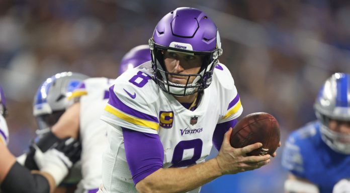 Falcons Bench QB Kirk Cousins, Turn to Rookie Michael Penix Jr. Kirk Cousins with the Minnesota Vikings in December 2022.