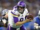 Kirk Cousins with the Minnesota Vikings in December 2022.
