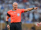 Szymon Marciniak during the final match between Argentina vs France at the 2022 Qatar World Cup