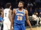 Mitchell Robinson with the New York Knicks in 2018
