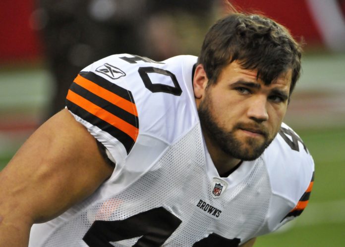Peyton Hillis with the Cleveland Browns in 2011