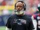 Houston Texans head coach Lovie Smith in October 2022