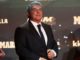 FC Barcelona President Joan Laporta during the Golden Shoe award ceremony in November 2022