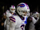 Buffalo Bills safety Damar Hamlin (3) in January 2023