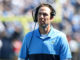 Shane Steichen during his time as the Los Angeles Chargers assistant quarterbacks coach in 2019