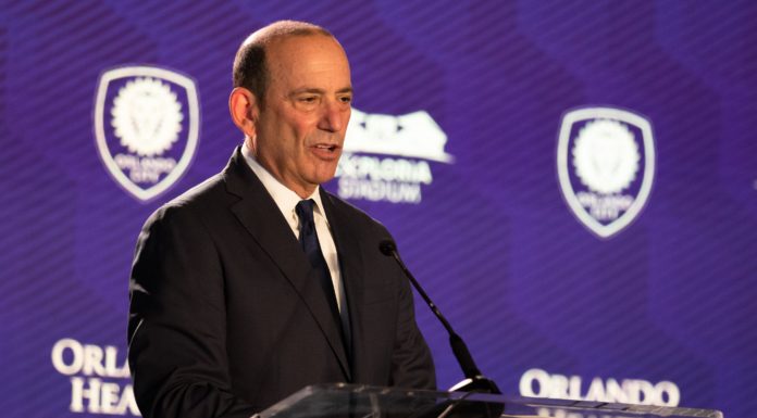 Las Vegas and San Diego Among Cities Considered for MLS Expansion Major League Soccer commissioner Don Garber in 2021