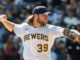 Diamondbacks and Cy Young-Winner Corbin Burnes Agree to 6-Year, $210 Million Deal Milwaukee Brewers starting pitcher Corbin Burnes in 2021
