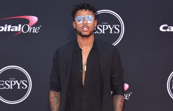 D'Angelo Russell at the ESPY Awards in July 2017