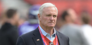 Cleveland Browns Owner Jimmy Haslam in 2017