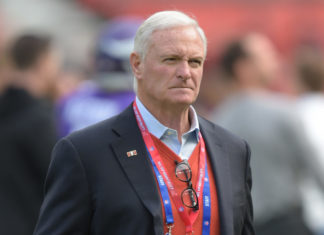 Cleveland Browns Owner Jimmy Haslam in 2017