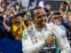 Lewis Hamilton at the Motorsports: FIA Formula One World Championship 2019