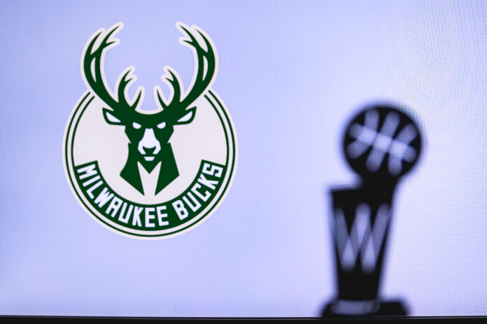 Milwaukee Bucks Basketball club logo.