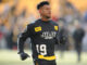 JuJu Smith-Schuster with Steelers in 2018