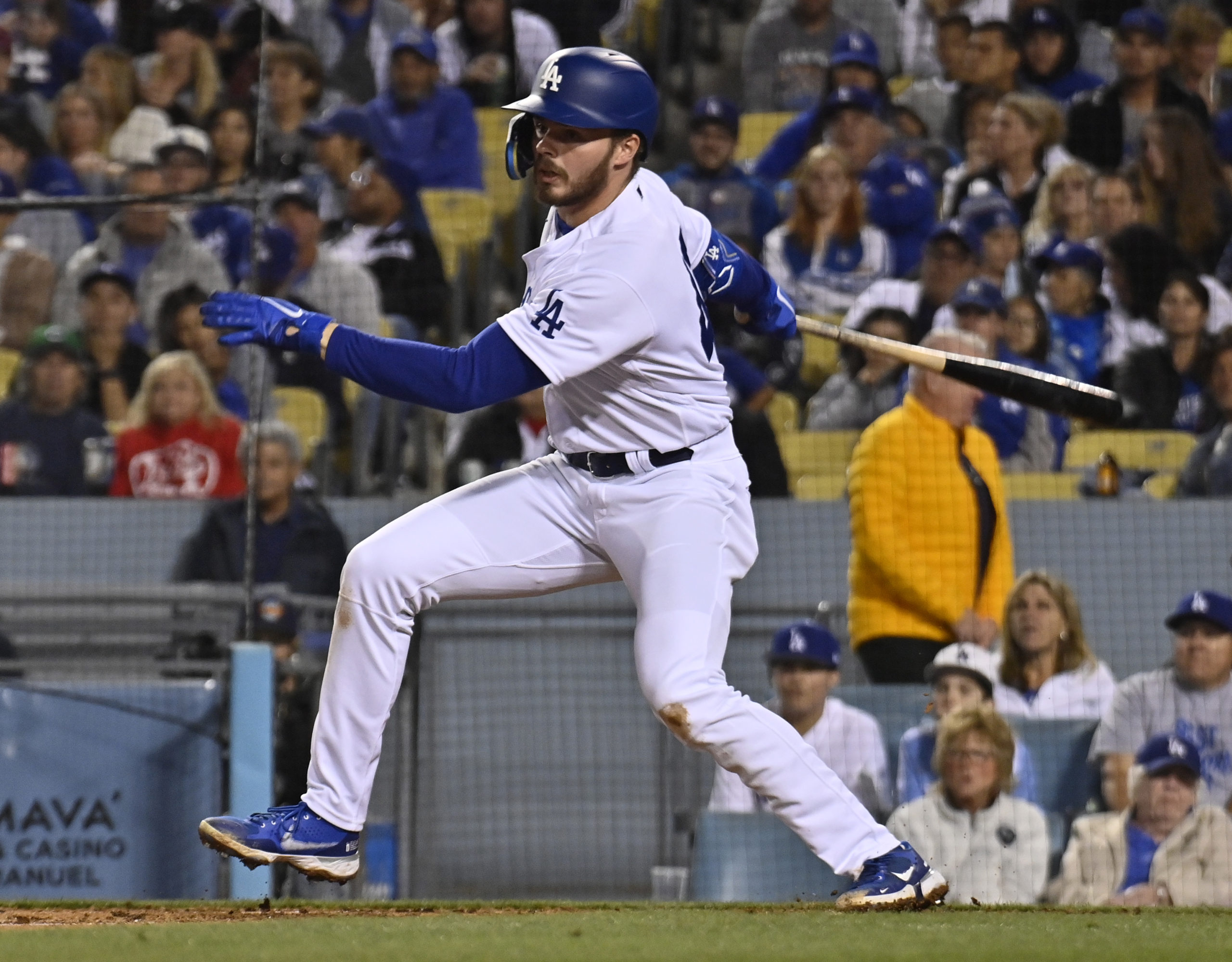 Dodgers’ SS Gavin Lux Set To Miss 2023 MLB Season With Torn ACL ...