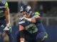 Seattle Seahawks guard Austin Blythe in August 2022