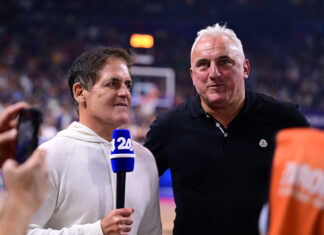 Mark Cuban (owner Dallas Mavericks) in September 2022.