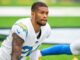 Nasir Adderley with Los Angeles Chargers in October 2022.