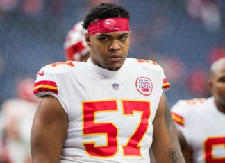 Kansas City Chiefs' Orlando Brown Jr. in December 2022