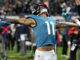 Marvin Jones Jr. Steps Aside From Lions Due to Family Matters Marvin Jones Jr. with the Jacksonville Jaguars in January 2023