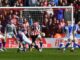 Tommy Doyle with Sheffield United and the Blackburn Rovers in March 2023.