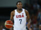 Kyle Lowry with Team USA in 2016.
