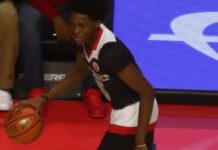 De’Aaron Fox at the 2016 McDonald's All-American Game