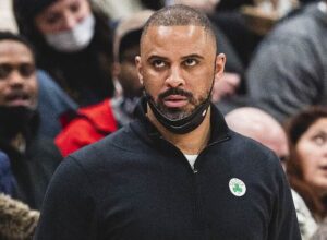 Ime Udoka with the Boston Celtics in 2022