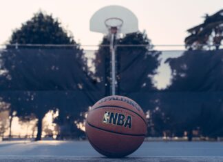 Spalding NBA ball