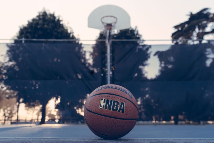 Spalding NBA ball