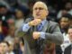 Head Coach Dan Hurley of the Uconn Huskies in 2019