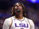 Timberwolves’ Naz Reid Out With Broken Wrist Naz Reid with LSU Tigers in 2019